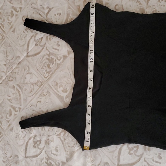 Diane von Furstenberg Bridget Black Dress Size 10 - Picture 5 of 16